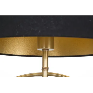 LAMPA STOŁOWA GLAM FLUY 40X60,5 cm